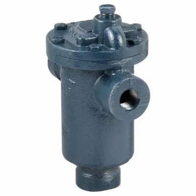 ARMSTRONG INTERNATIONAL Steam Trap: Cast Iron, 1/2 in FNPT, 1,000 lb/hr, 30 psi Max., 450°F Max. - Standard Inverted-Bucket Steam Traps