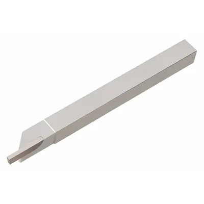 MICRO 100 Single-Point Tool Bit: RC Tool Bit Style, 1/2 in Shank Wd, 1/2 in Shank Ht - Brazed-Tip Lathe Tool Bits
