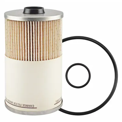 BALDWIN FILTERS Fuel Filter: Cartridge, 4 3/16 in Outside Dia, 11/16 in Inside Dia - Cartridge Fuel Filters