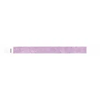 ID Wristband: No Legend, 10 in Overall Lg, 3/4 in Overall Wd, Tyvek®, Purple, 500 PK (MPN T3-19)