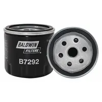 BALDWIN FILTERS Oil Filter: B7292, M16-1.50 Thread Size, 3 in Overall Ht, 3 in Outside Dia, Oil