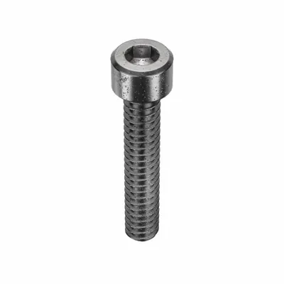 ARMOR-COAT Socket Head Cap Screw: #6-32 Thread Size, 3/4 in Lg, Std, Armor Coat, Alloy Steel - Inch System Standard Socket Head Cap Screws