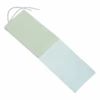 Natural cotton drawstring bag, 5 inches wide, sold in packs of 100. Suitable for organizing and storing small items such as hardware, jewelry, or craft supplies in workshop or retail settings