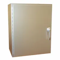 HAMMOND Electrical Enclosure: Stainless Steel, 30 in x 24 in x 16 in, NEMA 12/13/3R/4/4X, Hinged (MPN HW302416SSHK)