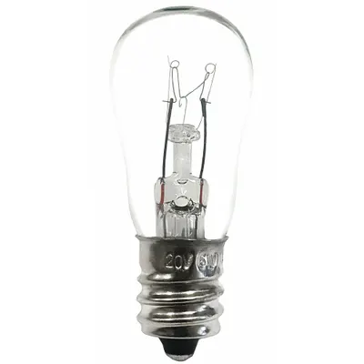 OEM Incandescent Bulb: Incandescent - Candelabra Screw Base (E12) Miniature Lamps