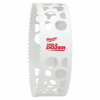 MILWAUKEE Hole Saw: 5 1/2 in Saw Dia., 3.5 Teeth per Inch, 1 5/8 in Max. Cutting Dp - Multi-Material-Cutting Hole Saws without Arbor