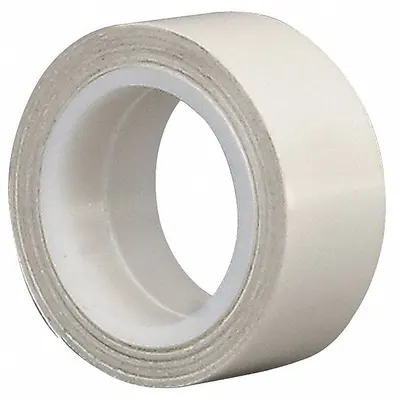 TAPECASE Film Tape: 2 in Wd, 5 yd Lg, 5 mil Thick, Acrylic, Polyethylene Film - UHMW Slick Surface Tape