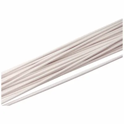 SEELYE Thermoplastic Welding Rod: PVC, Round, 5/32 in x 48 in, White, 1 lb - PVC Type 1 Welding Rods