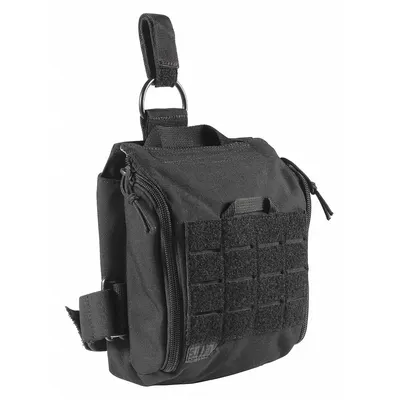 5.11 Drop Leg Pouch: Black - General Tactical Pouches