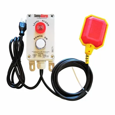 SUMP ALARM SA-120V-2L-30C-WiFi Wi-Fi Enabled Liquid-Level Alarm - Wi-Fi Enabled Liquid-Level Alarms