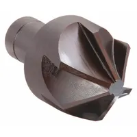 KEO Countersink: 90°, 6 Flute, 3 in Body Dia, 1 in Shank, Cobalt (MPN 55557)