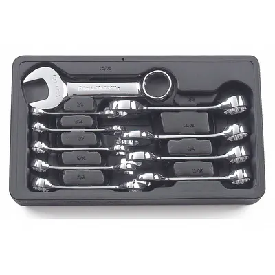 GEARWRENCH 81905 SAE 12-Point Combination Wrench Set - SAE 12-Point Combination Wrench Sets