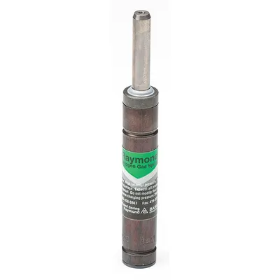 RAYMOND Gas Spring: M6 Thread Size, 2 51/64 in Ext Lg, 38 lbf Force - Gas Springs