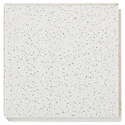 ARMSTRONG Ceiling Tile: 741, Fine Fissured, 12 in x 12 in, Concealed, 15/16 in Grid Size - General Purpose Tiles