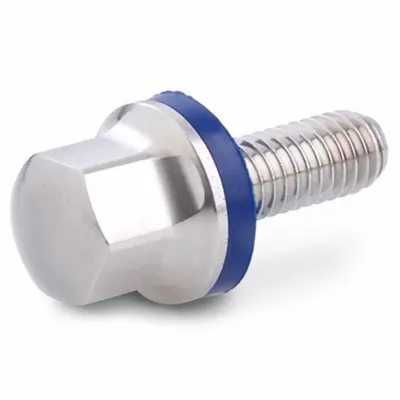 JW WINCO M12 Partially Threaded Hygienic Flanged Hex Head Bolt - Hygienic Flanged Hex Head Bolts with Sealing Washer