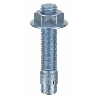 OEM Wedge Anchor: 2 3/4 in Overall Lg - Steel Wedge Anchors