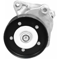 DAYCO Belt Tensioner: Self-Adjusting Belt Tensioner, 89335, 1 Pulleys, 3 3/4 in Outside Dia