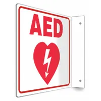Safety Sign: PETG, Mounting Holes Sign Mounting, 8 in x 8 in Nominal Sign Size, Not Retroreflective