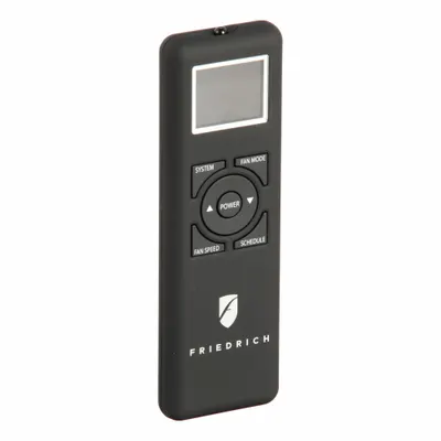 FRIEDRICH Handheld Remote Control: Handheld Remote Control (MPN 62601015) - Friedrich Ductless Mini-Split Accessories