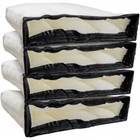 BALDWIN FILTERS Air Filter Element: Engine, Rectangular, 29 3/8 in Overall Lg, Nylon, 4 PK (MPN BA3965(4))