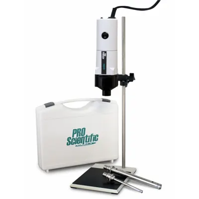 PRO SCIENTIFIC INC. Homogenizing Package: Handheld, 5,000 RPM to 30,000 RPM - Homogenizers