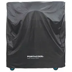 Vinyl cover for portable evaporative coolers. Compatible with PORTACOOL Hurricane model PACHR3601A1. Protects the unit from dust, debris, and weather when not in use.