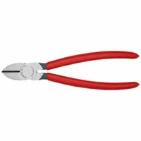 Diagonal Cutting Plier: Std, Straight, Narrow, 1 in Jaw Lg, 7/8 in Jaw Wd, 7 1/4 in Overall Lg (MPN 70 01 180)
