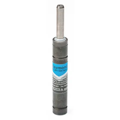 RAYMOND Gas Spring: M6 Thread Size, 4 19/32 in Ext Lg, 270 lbf Force - Gas Springs