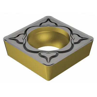 SANDVIK COROMANT Turning Insert, Medium, Square - Square (S) Indexable Turning Inserts