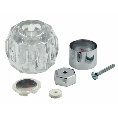 POWERS Handle Repair Kit: Powers, For Biltmore 800 Series, Knob Handle - Knob Faucet Handles
