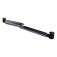 Gas spring providing controlled motion and force for lifting, counterbalancing, or damping in industrial equipment. Commonly used in machine guards, access panels, and material handling systems for smooth actuation