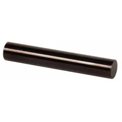 Steel plug and pin gauge with black oxide finish, 0.3350 inch diameter, Class ZZ tolerance of 0.00020 inches, and surface finish 10 microinch or better. Used as a no-go (minus) gauge to verify that hole diameters do not exceed the specified size in inch-dimensional inspection.