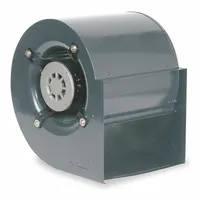 Blower with Motor: 13 in Wheel Dia, Direct Drive, 1 hp, 115V AC, 1 Ph, Open Dripproof (MPN 1XJY3)