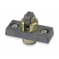 OMRON Limit Switch Head: Cross Roller Plunger, Top, D4C Series (MPN D4C0003)