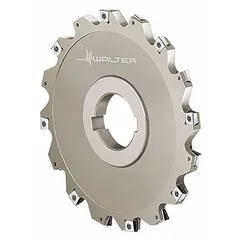 Indexable slitting cutter for precision slotting, parting, and grooving operations. Suitable for machining ferrous and non-ferrous materials in production environments.