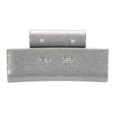PERFECT EQUIPMENT T025S Clip-On Wheel Weight for Light Duty Trucks - Clip-On Wheel Weights
