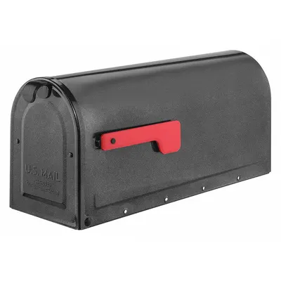 ARCHITECTURAL MAILBOXES Mailbox: Not USPS Master Lock Compliant, 1 Doors, Horizontal - Single-Unit Mailboxes