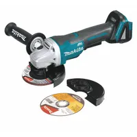 Angle Grinder: 5 in_4 1/2 in Wheel Dia, Brushless Motor, 18V DC, Std Head, Barrel Grip Grip, LXT® (MPN XAG11Z)