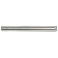 Class X No-Go (Minus) pin gauge with a diameter of 0.2882 in, tolerance of 0.00004 in, and 2 in length. Made of uncoated steel. Used for go/no-go dimensional verification of hole diameters within the range of 0.2811 in to 0.4060 in.