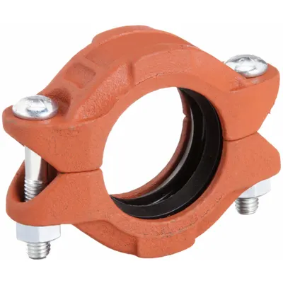 GRUVLOK Grooved Pipe Coupling - Grooved Pipe Couplings