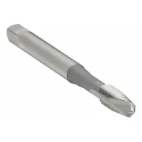 OSG Spiral Point Tap: 1/4"-20 UNC, 2B, 2 Flute, Plug Chamfer, High Speed Steel (MPN 2885600)