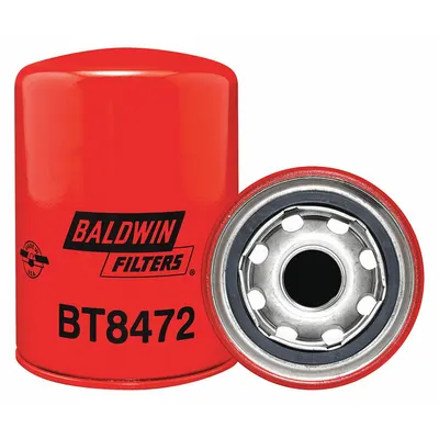 BALDWIN FILTERS Hydraulic Filter: Hydraulic Fluid, 3/4"-14 Thread Size, Spin-On - Spin-On Hydraulic Filters