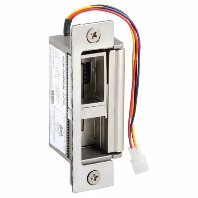 VON DUPRIN 6400 US32D Combination Cylindrical & Mortise Electric Strike - Combination Cylindrical & Mortise Electric Strikes