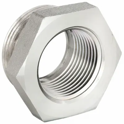 AEROQUIP 2216-16-20S ORB-to-NPTF Steel Hydraulic Hose Adapter - ORB-to-NPTF Steel Hydraulic Hose Adapters
