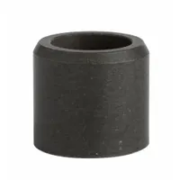 Replacement gooseneck insulator for Lincoln Pro Curve 400 Series and Magnum Pro MIG guns. It electrically isolates the gooseneck assembly to prevent shorts and maintain stable arc performance during welding