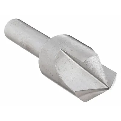 KEO 82° Three-Flute Countersink, 3/8 in Body Dia, High-Speed Steel - General Purpose Three-Flute Countersinks