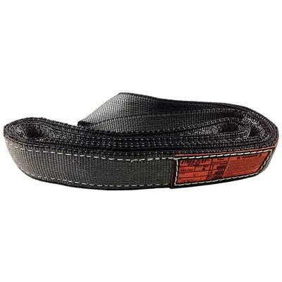 STREN-FLEX Web Sling: Type 4, Nylon, 1 Plies, 20 ft Sling Lg - Protected-Edge Nylon Twisted-Eye Web Slings