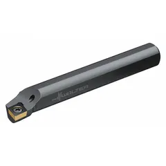 Indexable boring bar for internal turning operations in machining centers and lathes. Used to enlarge, finish, or contour pre-drilled holes in metal parts. Accepts indexable inserts for efficient cutting edge replacement. Manufacturer part number 5204717.