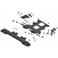 FISHER Mounting Kit: Mount Kit, Ranger XP900/XP1000, Polaris, UTV, UTV, 84935/87500, 35135