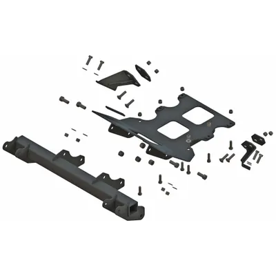 FISHER Mounting Kit: Mount Kit, Ranger XP900/XP1000, Polaris, UTV, UTV, 84935/87500 - Required System Component 4: Mount Attachment Kits